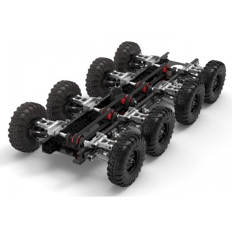 Cross-RC Camion militaire BT8 Rhino