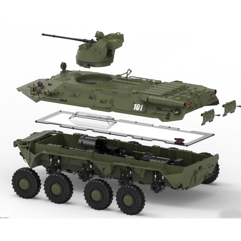 Cross-RC Camion militaire BT8 Rhino