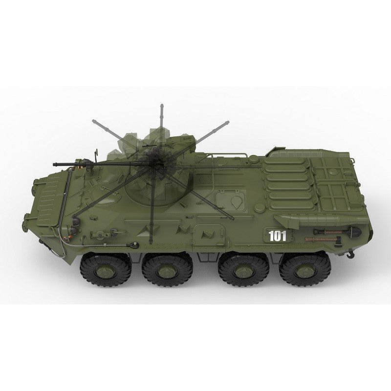 Cross-RC Camion militaire BT8 Rhino