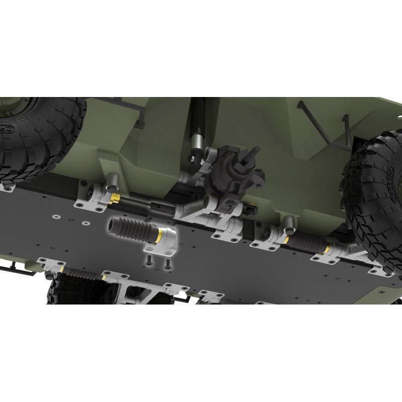 Cross-RC Camion militaire BT8 Rhino