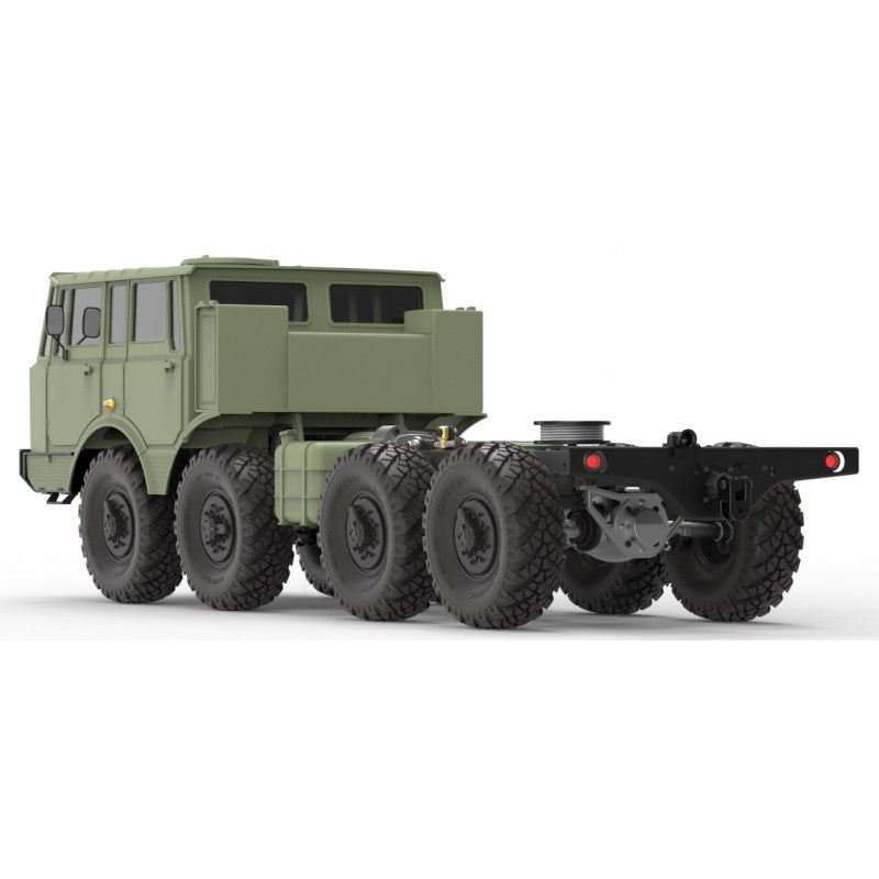 Camion militaire radiocommandé Cross-RC DC8 1/12 Kit