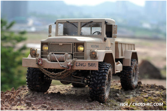 Cross-Rc Camion Militaire HC4 1/10" 4x4 KIT