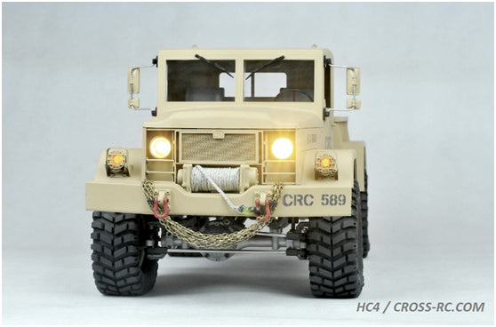 Cross-Rc Camion Militaire HC4 1/10" 4x4 KIT