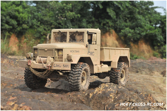 Cross-Rc Camion Militaire HC4 1/10" 4x4 KIT