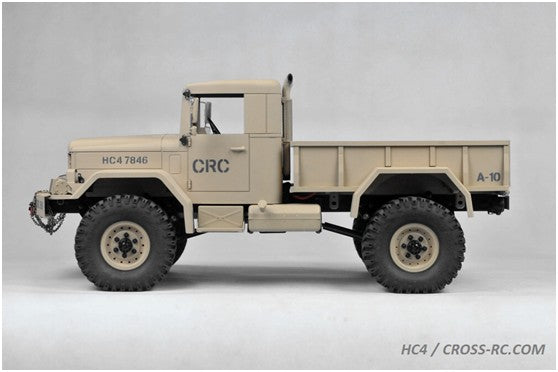 Cross-Rc Camion Militaire HC4 1/10" 4x4 KIT