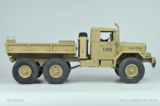 Cross-Rc Camion Militaire HC6 6x6 KIT 90100040