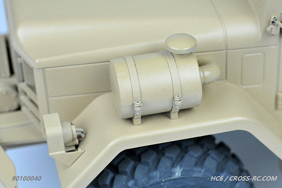 Cross-Rc Camion Militaire HC6 6x6 KIT 90100040