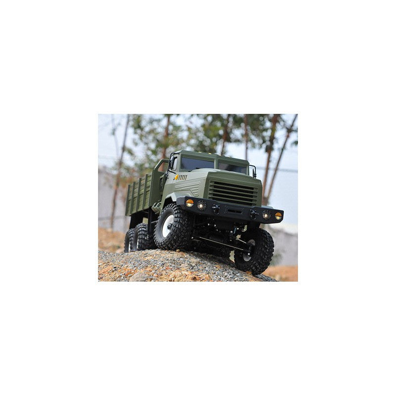 Cross RC Camion militaire 3 essieux KC6-L 90100015