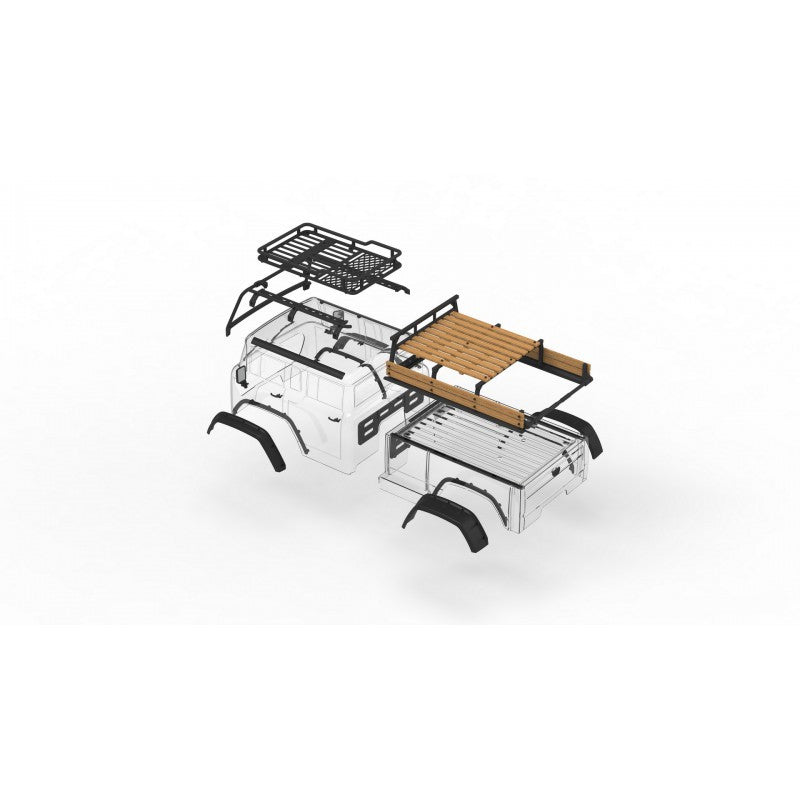 Cross-RC Crawler JT4 EMO 4WD Kit