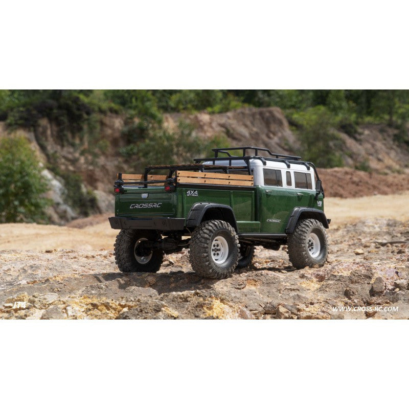 1/10 温か CROSSRC EMO JT4 スケールクローラーRTR ラジコン