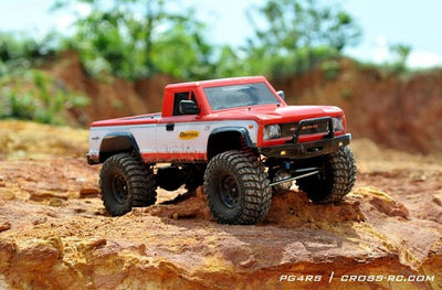 Cross-Rc Crawler Pick-up PG4S 4x4 KIT PG4RS