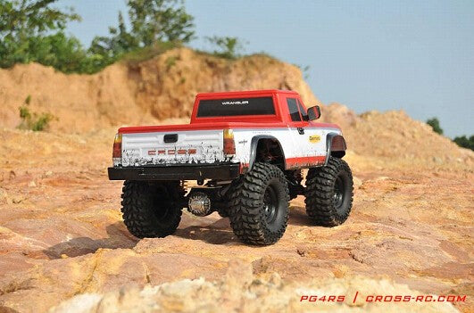 Cross-Rc Crawler Pick-up PG4S 4x4 KIT PG4RS