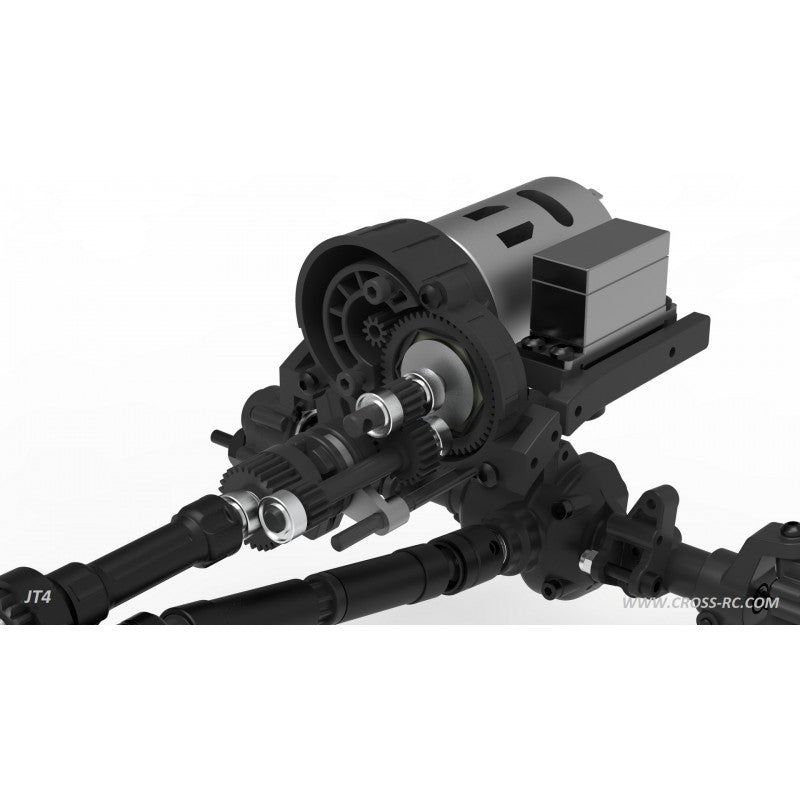 Cross-RC Crawler XT4 EMO 4WD Kit CRO90100095