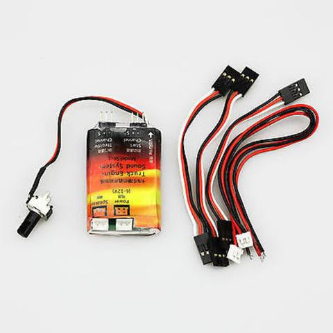 Rc Tank Sound Module Cross-Rc Sound module for RC trucks 97400067