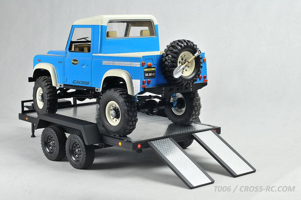 Cross-Rc Camion Militaire HC4 1/10" 4x4 KIT