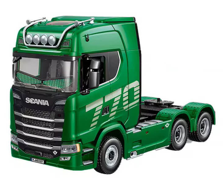 Huina Vrachtwagen Scania 770S Groen 19 pk RTR CY1501G