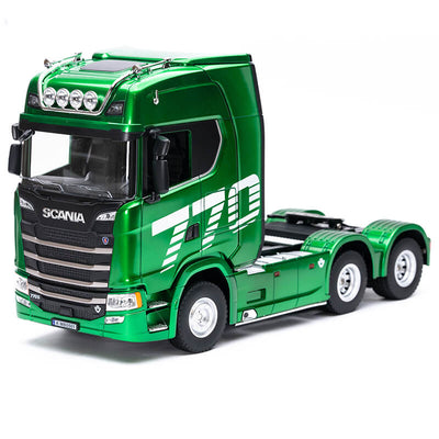 Huina Lkw Scania 770S Grün 19 PS RTR CY1501G