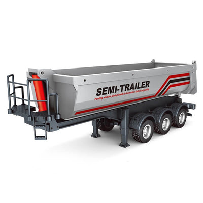 Huina Dump Trailer for Truck Scania CY1509S
