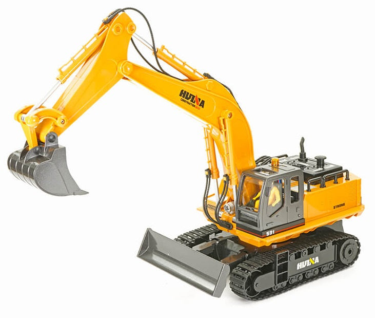 Huina Excavadora de cuchara RC 2.4ghz RTR CY1531