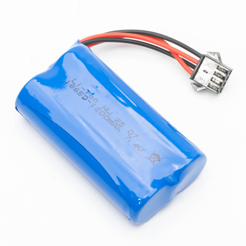 Huina Batterie 7.4V 12000mah Li-Ion JST CYP1040