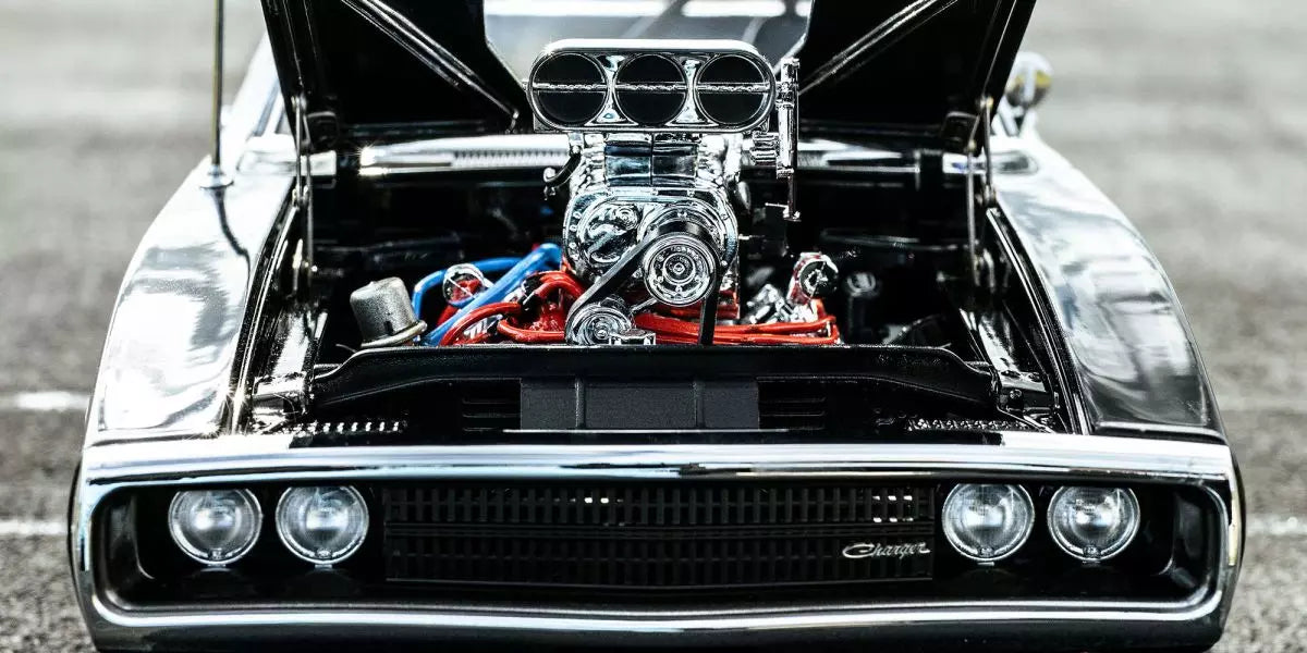 Kyosho Diecast Dodge Charger Fast & Furious 1/18 KS08974FF