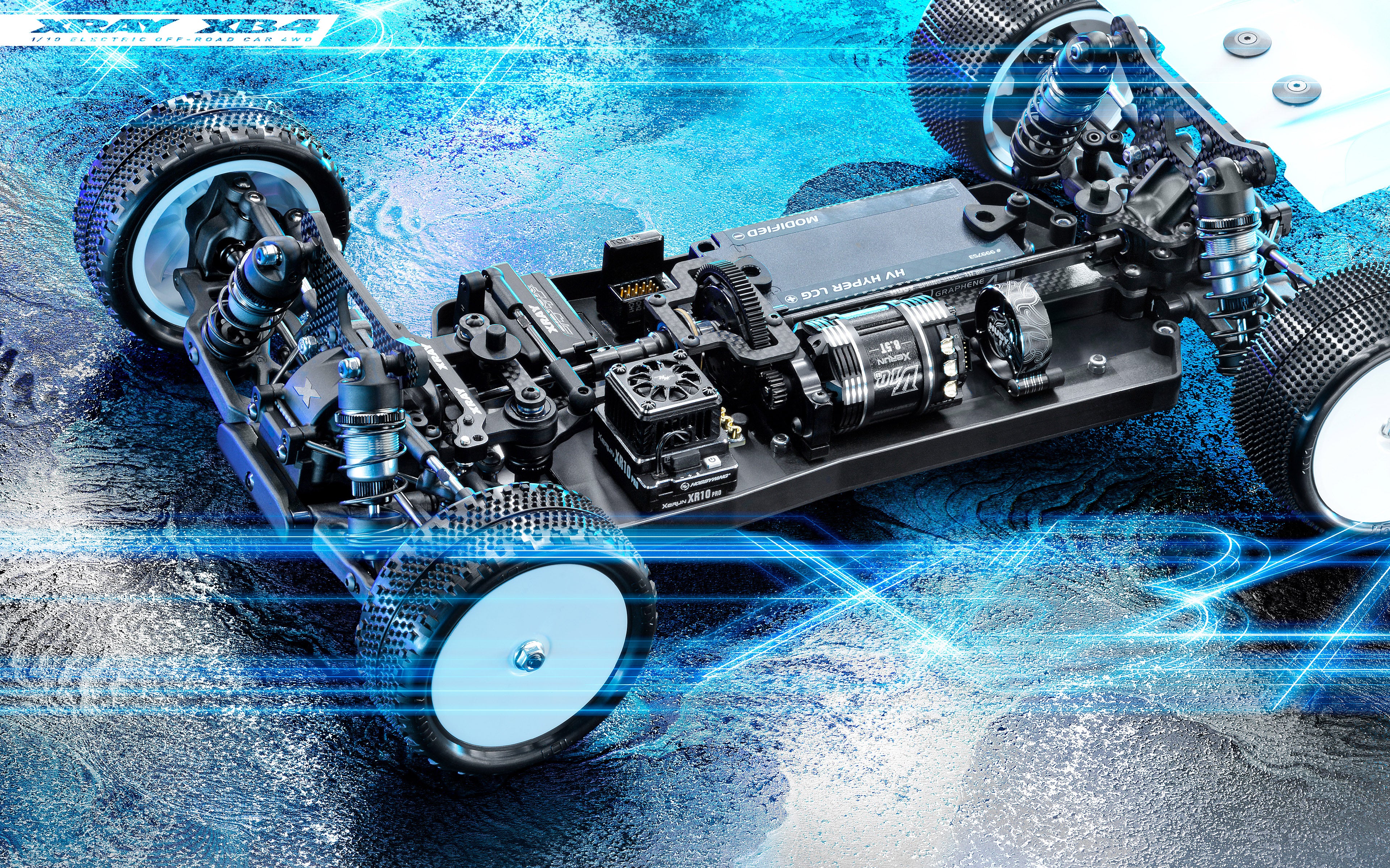 Xray XB4 2025Carpet Edition" Buggy KIT 360017