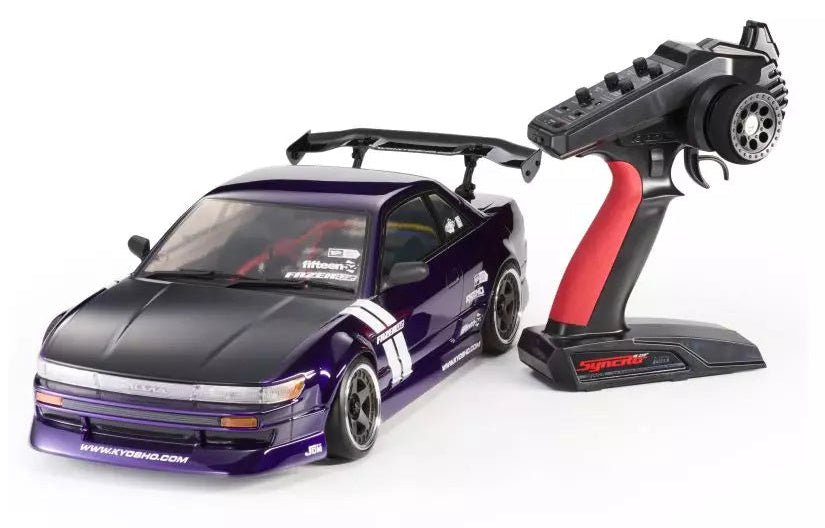 Kyosho Fazer Drift D2 Readyset D2 Nissan Silvia S13 Tuned-Version RTR 34503T1B