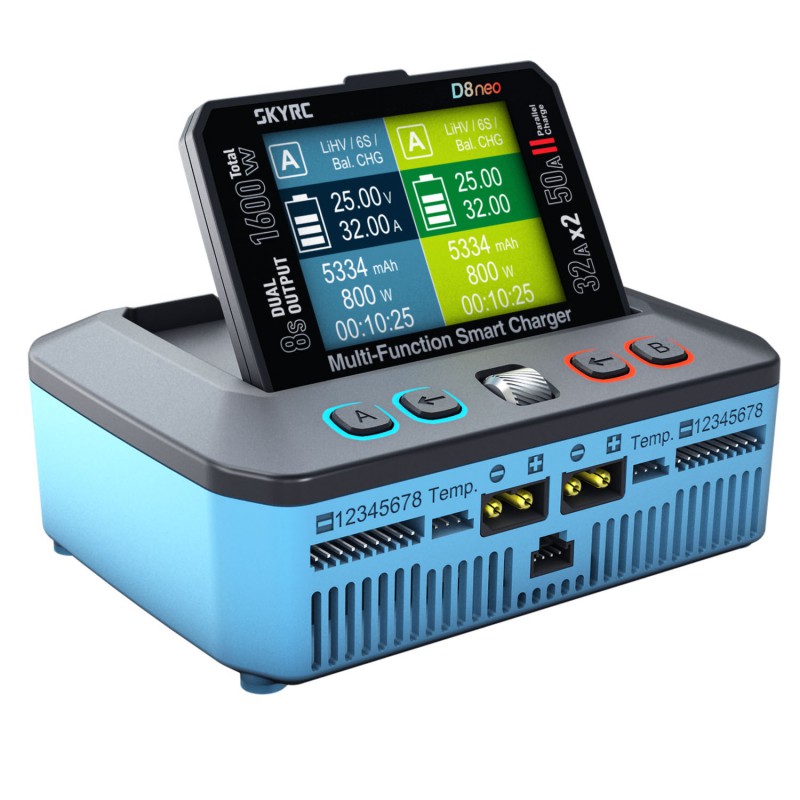 SkyRc Chargeur D8Neo 8S 1600W DC 100230