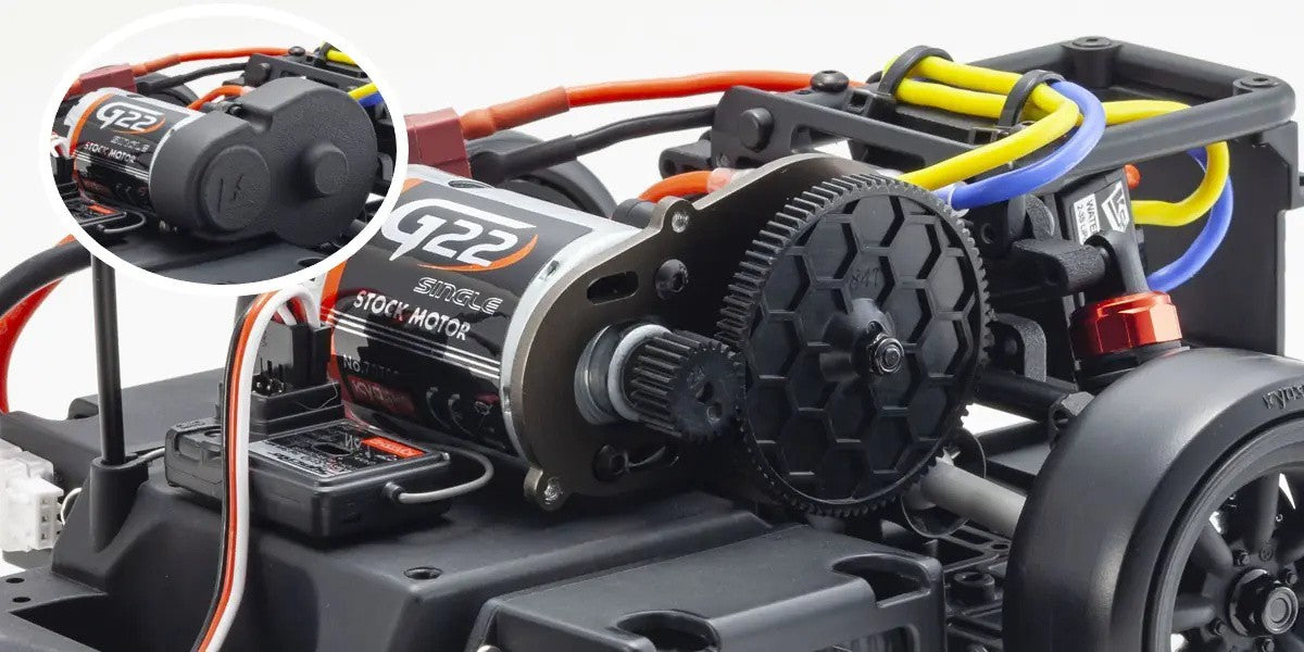 Kyosho Fazer Drift D2 Readyset D2 Nissan Silvia S13 Tuned-Version RTR 34503T1B