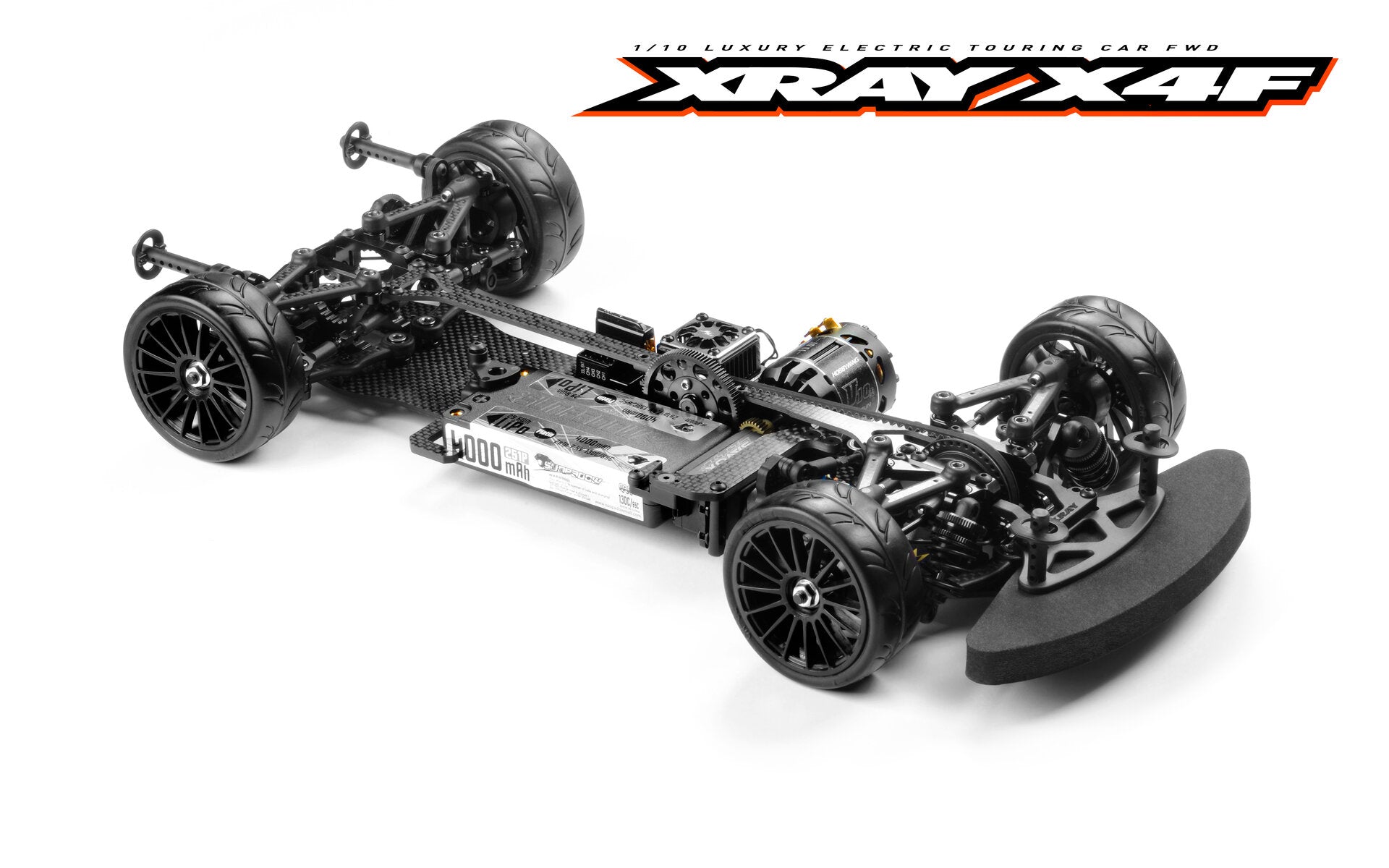 Xray X4F 2024 2WD Luxury KIT 300203
