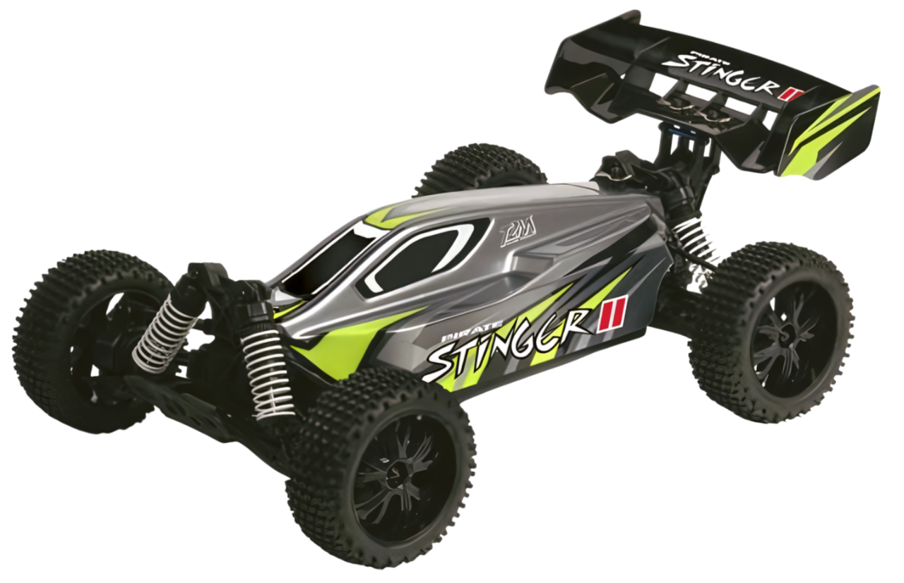T2M Pirate Stinger II Brushless 4wd RTR + Lipo Battery T4956B