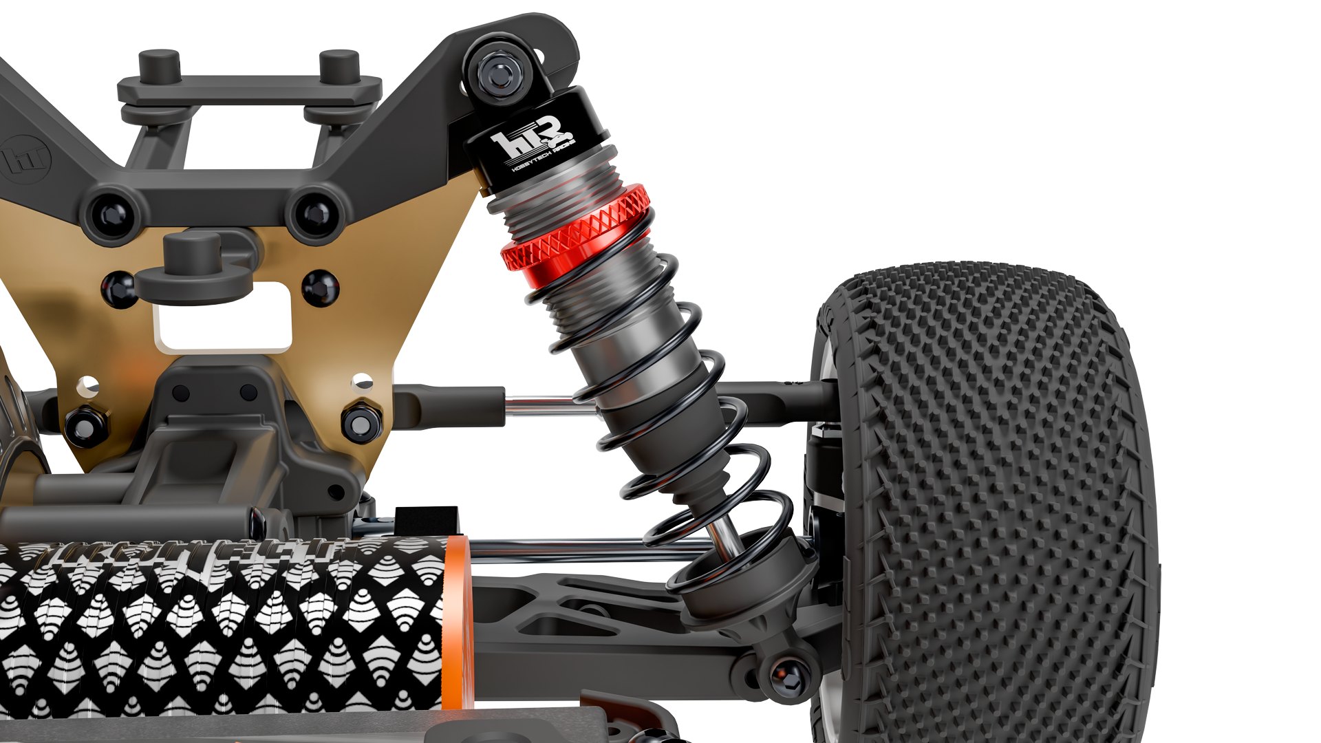 HobbyTech Buggy X-Mid 2WD Kit 8.XMID.KIT