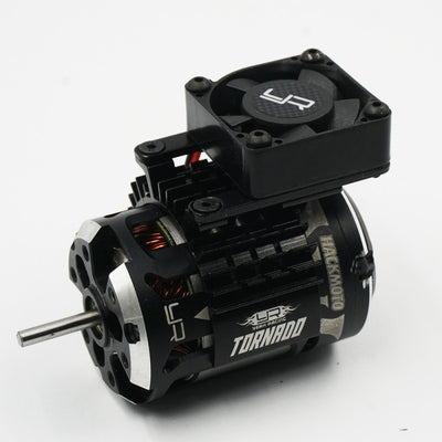 Yeah Racing Ventilateur Aluminium 30mm + Support Moteur 540 YA-0653BK