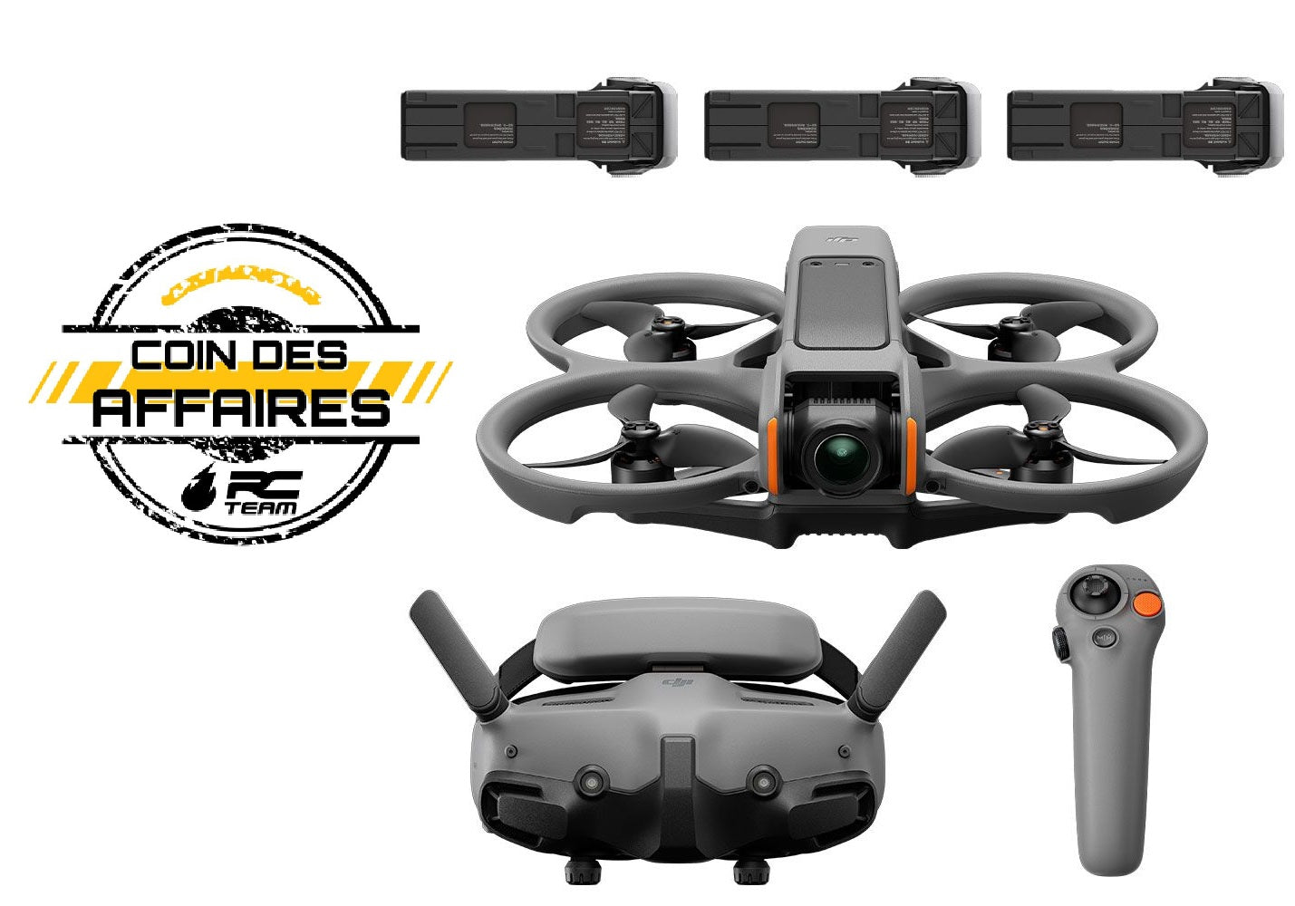 CDA DJI Avata 2 Fly more combo (3 akkua)