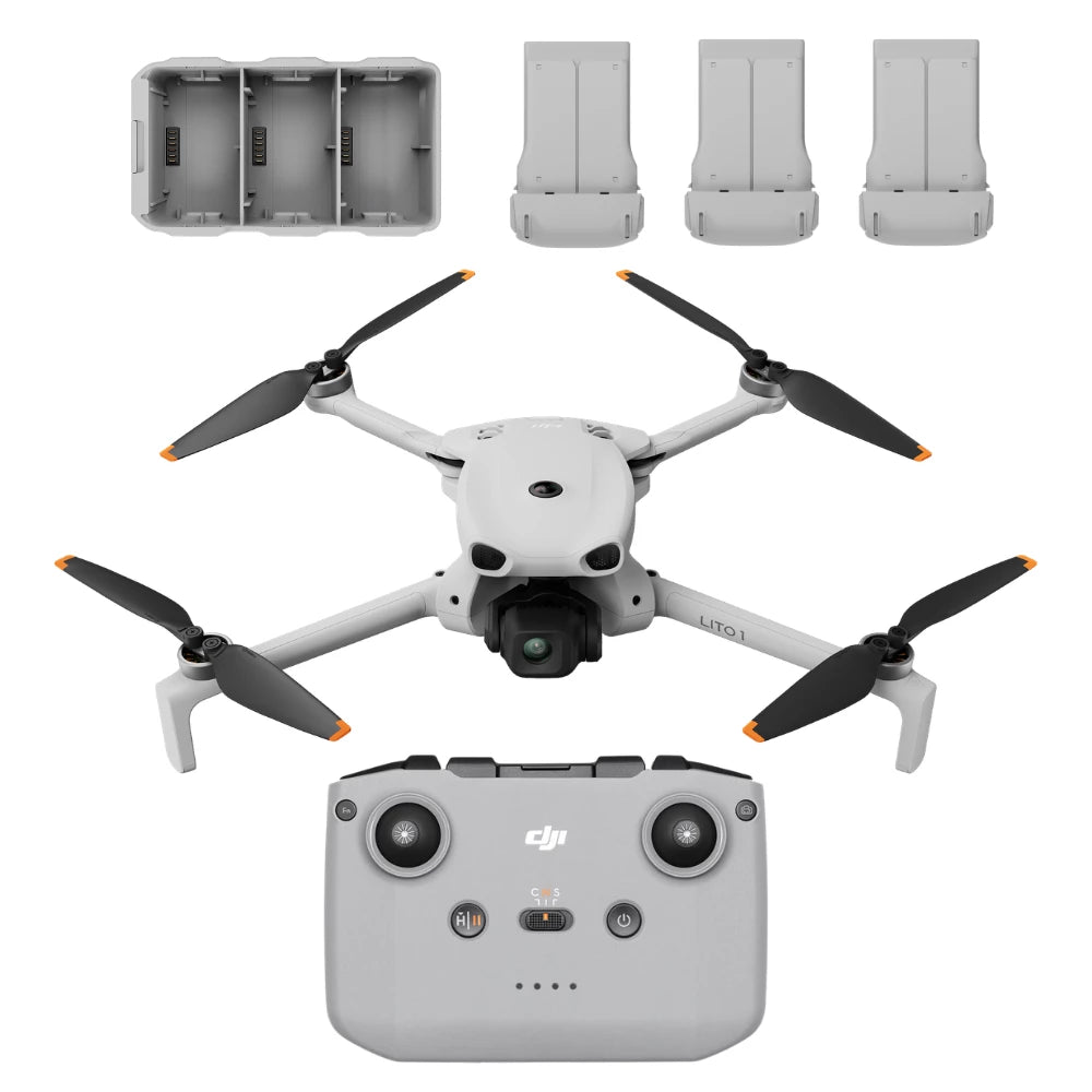 DJI Lito 1 Fly More Combo + RC-N3 Radio