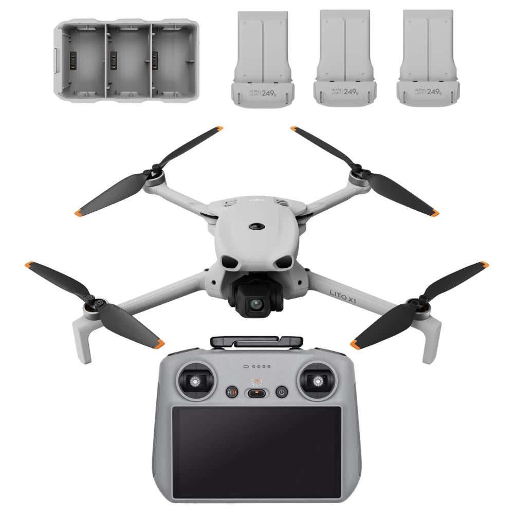 DJI Lito X1 Fly More Combo + RC-Funkfernsteuerung 2