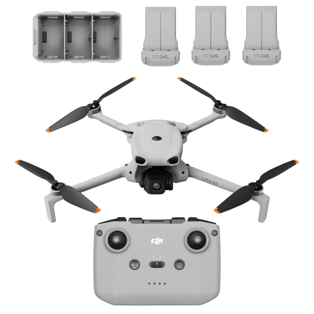 DJI Lito X1 Fly More Combo + Rádio RC-N3
