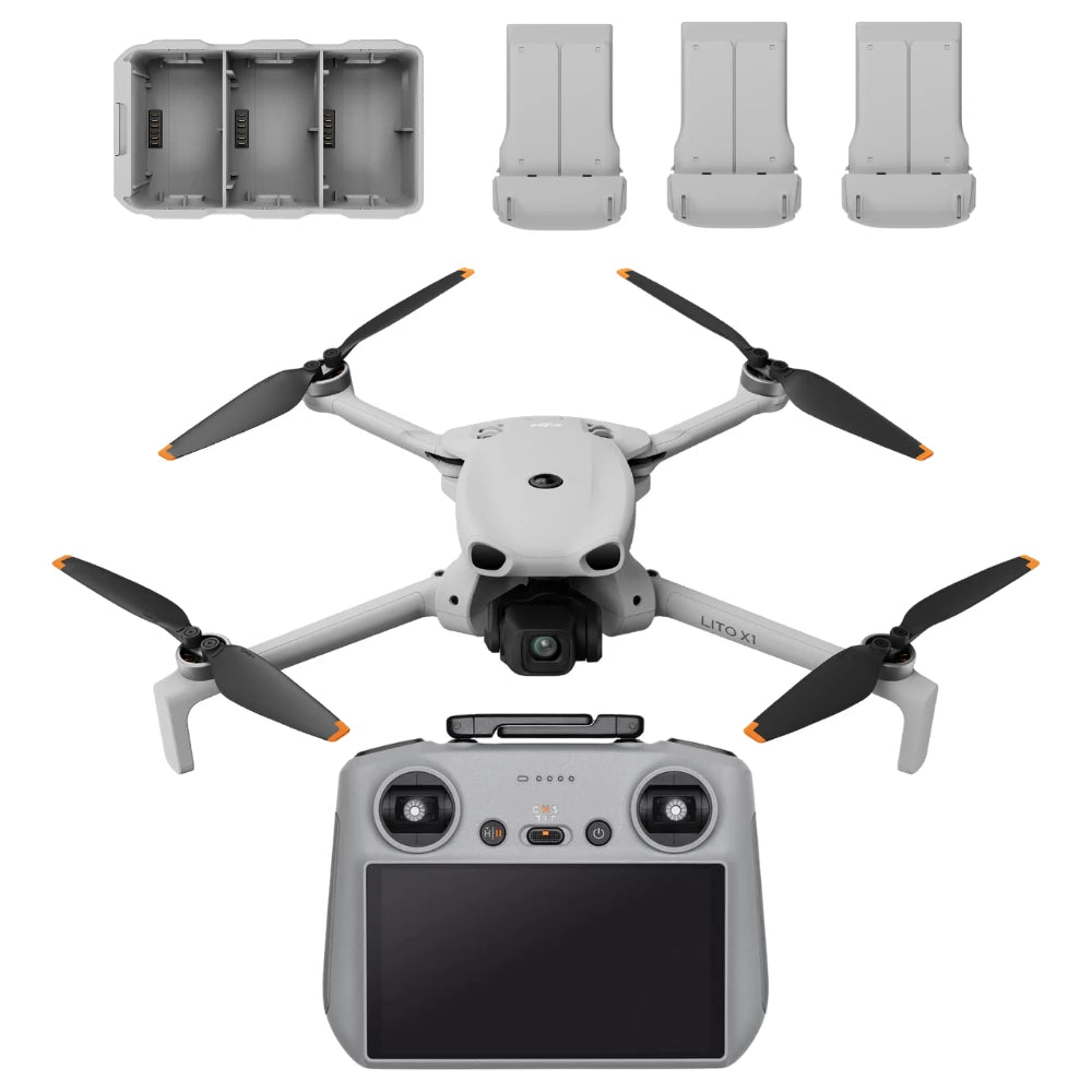 DJI Lito X1 Fly More Combo Plus + Rádio RC 2