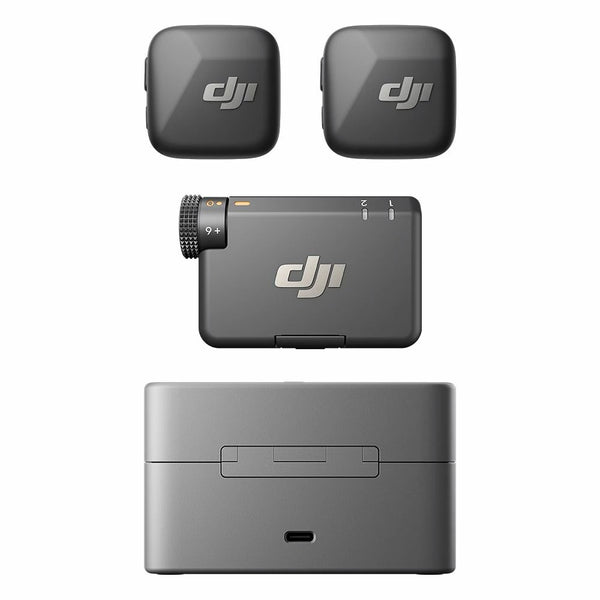 dji MIC MINI 1 TX ＋ 1RX DJI Mic Mini (2TX+1RX+Charging Case) Mini Wireless