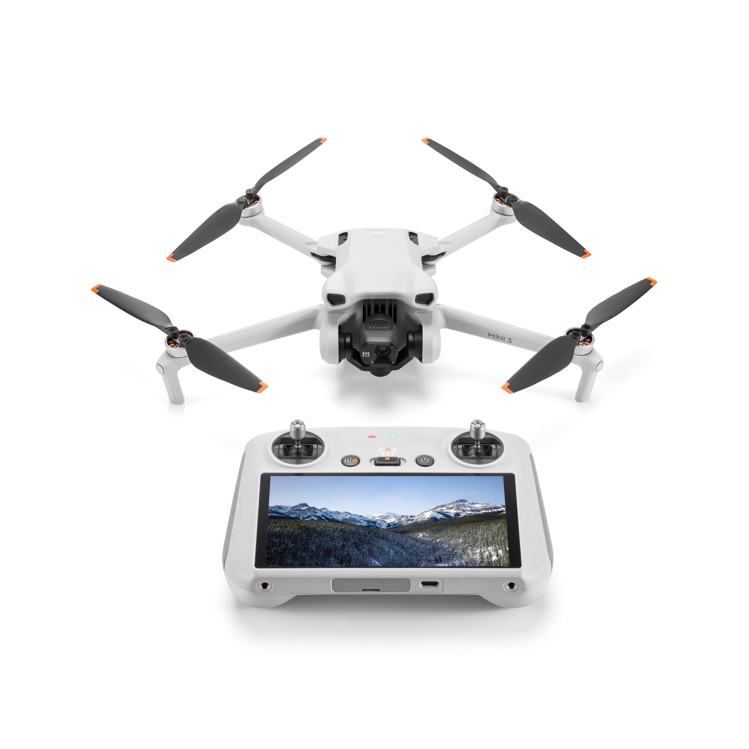 DJI Mini 3 avec radio DJI RC