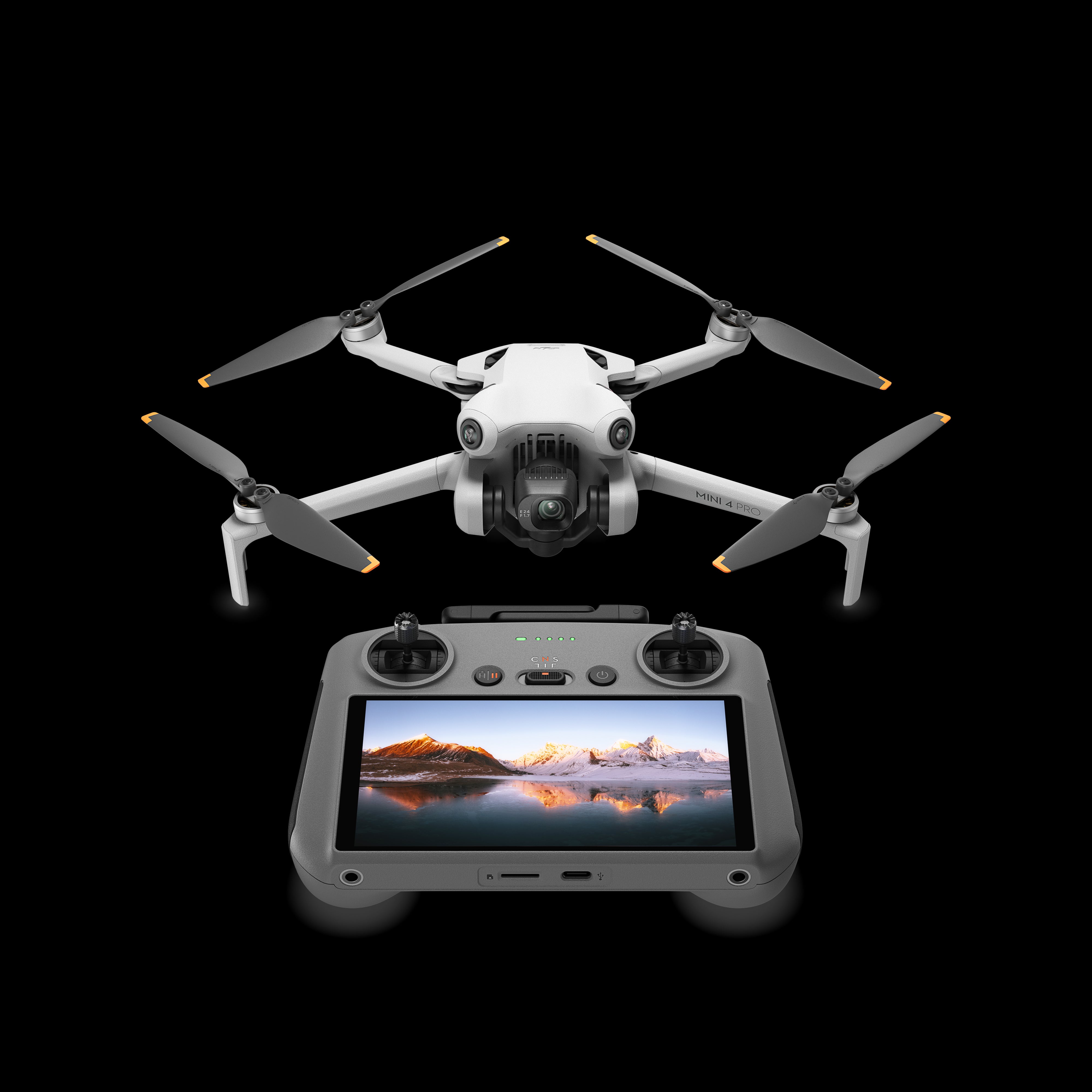 Drone radiocommandé électrique en Kit et RTF prêt à voler