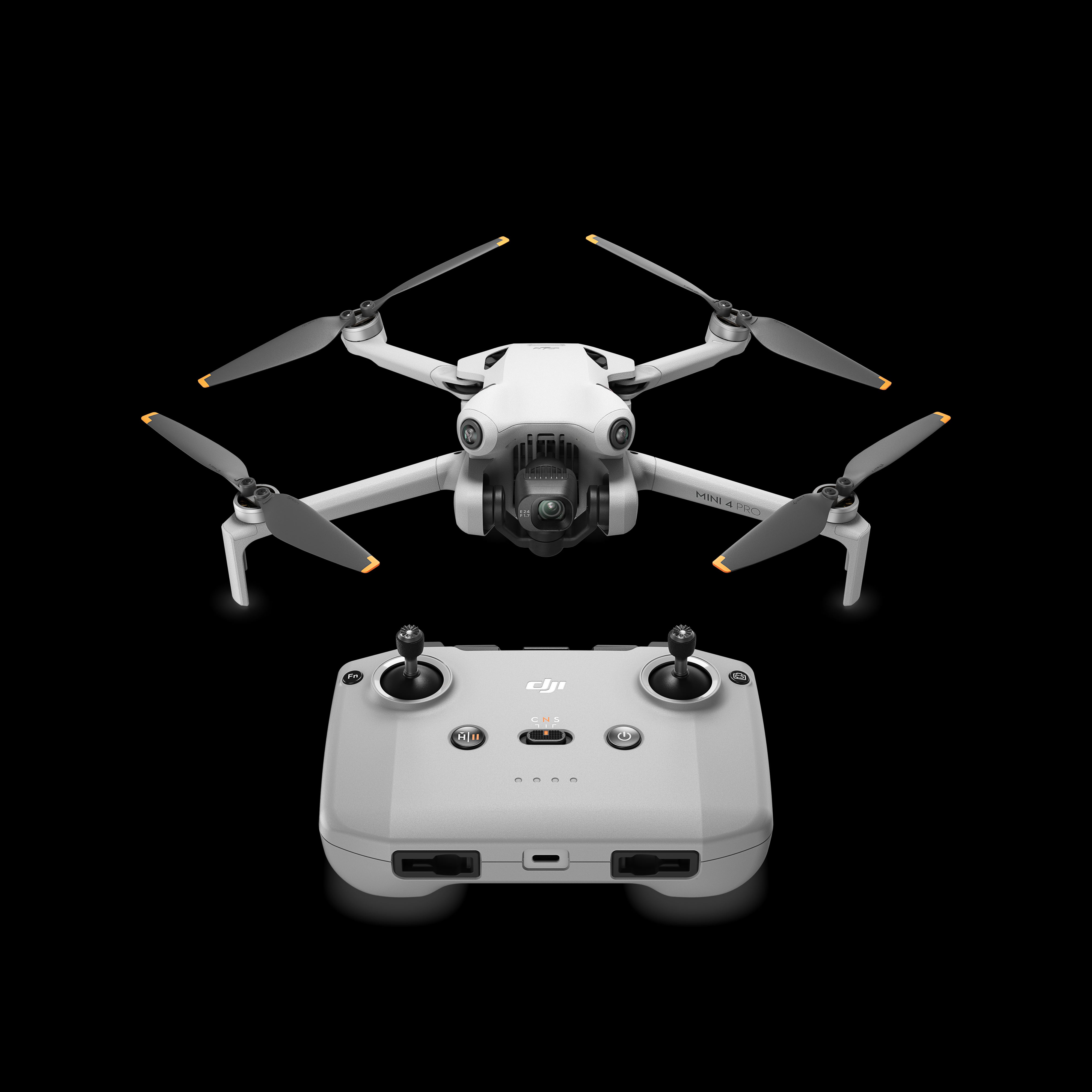 DJI Mini 4 Pro avec radio DJI RC-N2