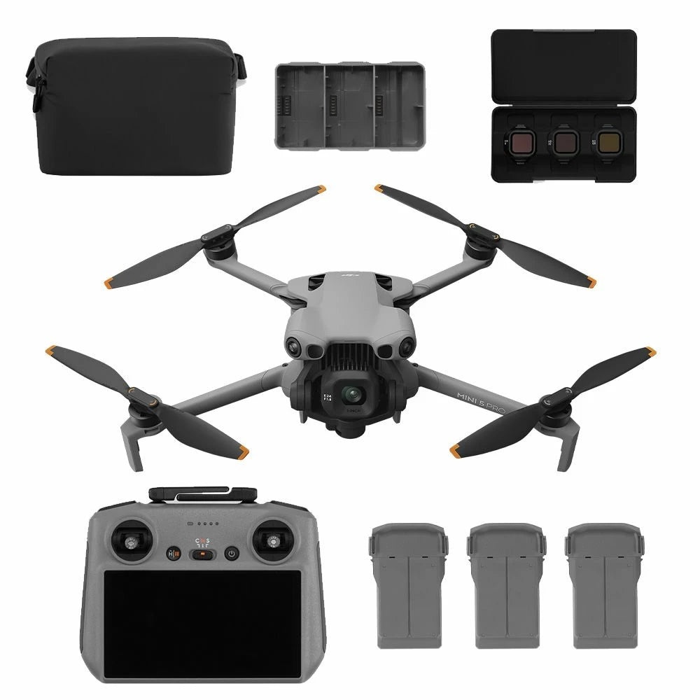 DJI Mini 5 Pro Fly More Combo + Radio RC 2
