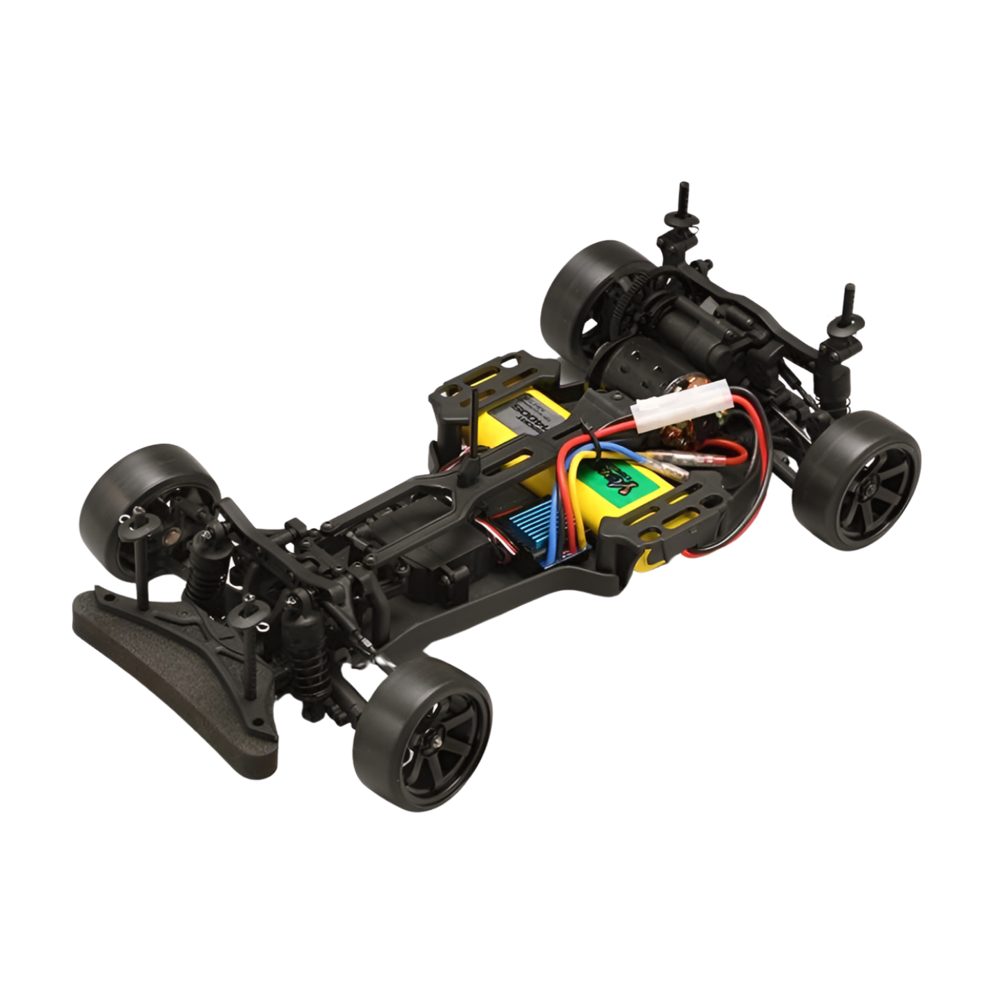 ホビーラジコン Yokomo DRIFT PACKAGE mini HKS RP IS220-R Yokomo Drift Package Mini 1/15 NOB HKS Performer IS-220R Altezza