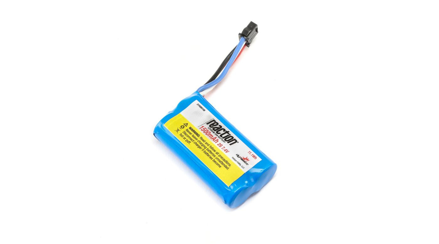 Dynamite Batterie Li-Ion Réaction 7.4V 1500mah DYNB0108