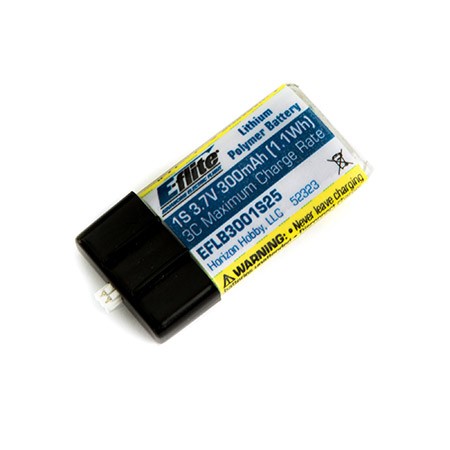 E-flite Accu lipo 3.7V 1S 200mA 30C EFLB2001S30