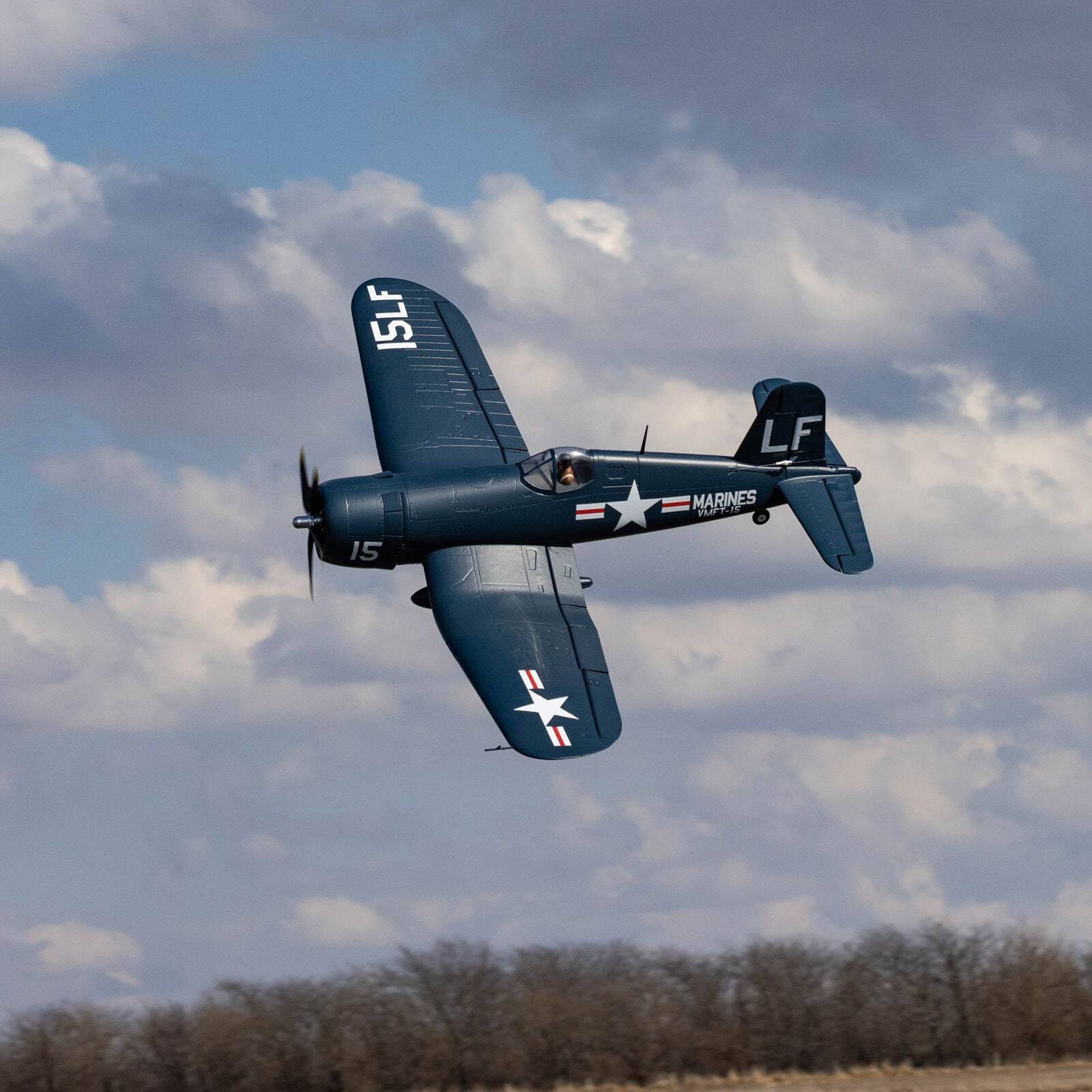 E-Flite Avion F4U-4 Corsair 1.2m BNF EFL18550