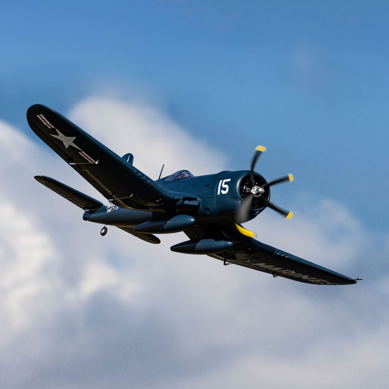 E-Flite Avion F4U-4 Corsair 1.2m BNF EFL18550