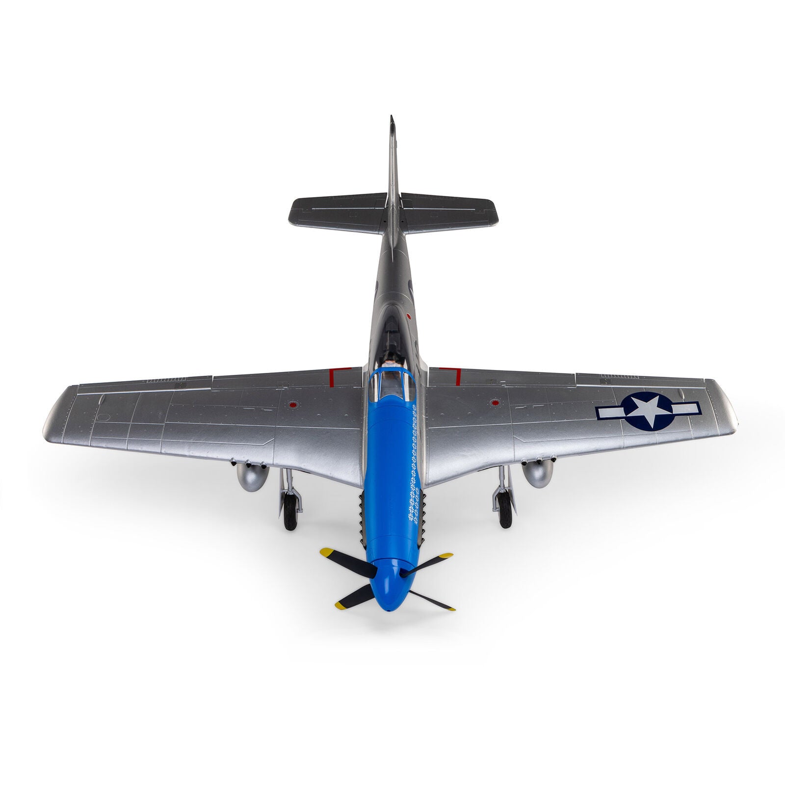 E-Flite Avion P-51D Mustang 1.2M BNF Basic Smart EFL089500