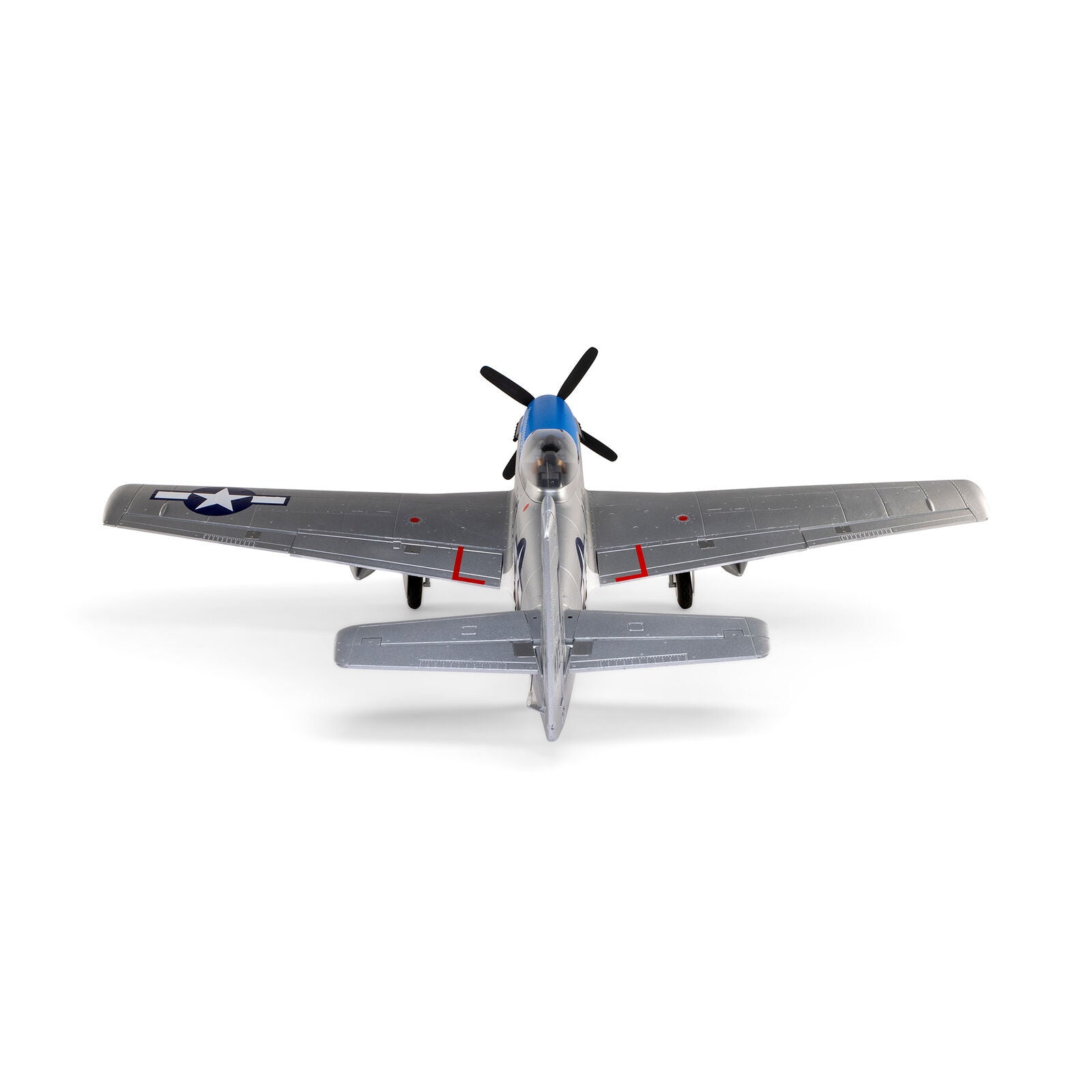 E-Flite Avion P-51D Mustang 1.2M BNF Basic Smart EFL089500